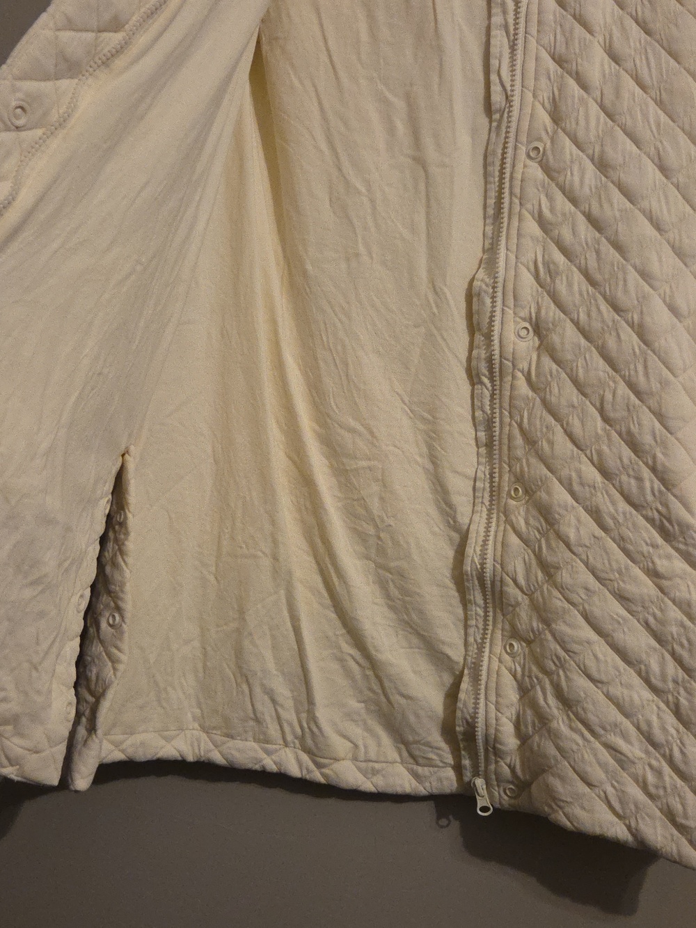 Mono B Longline Quilted Vest - Picture 6 of 6